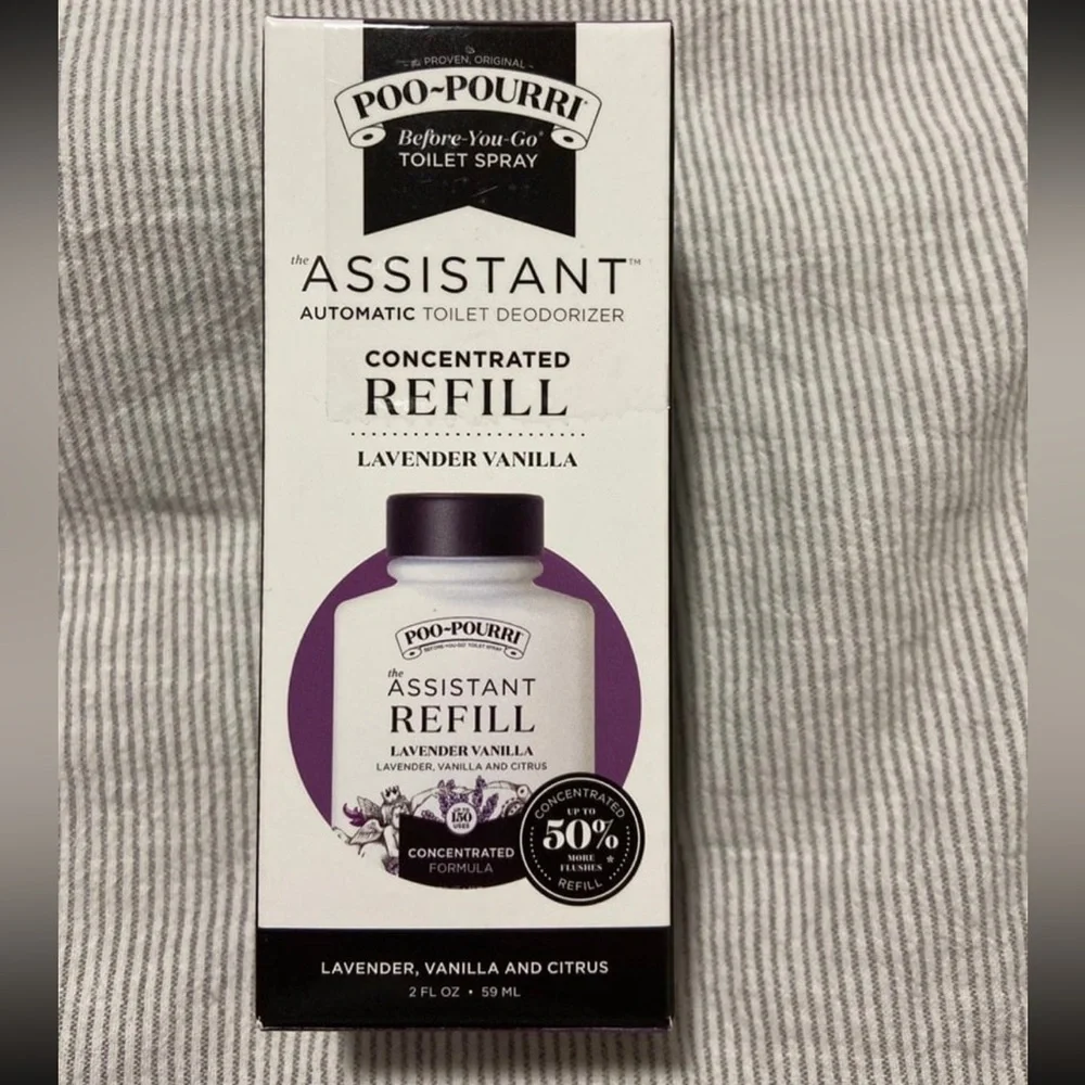 PooPourri Refill Lavender Vanilla 2oz
